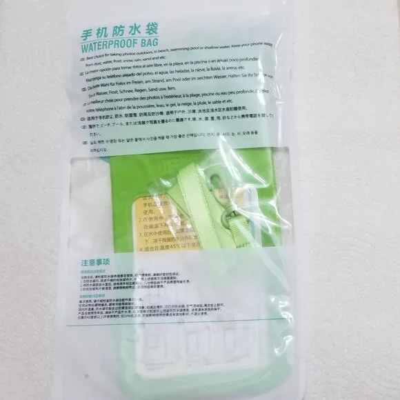 waterproof phone bag with lanyard - Picture 4 of 5